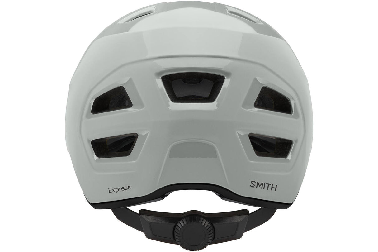 Smith Express helmet matte cloud gray