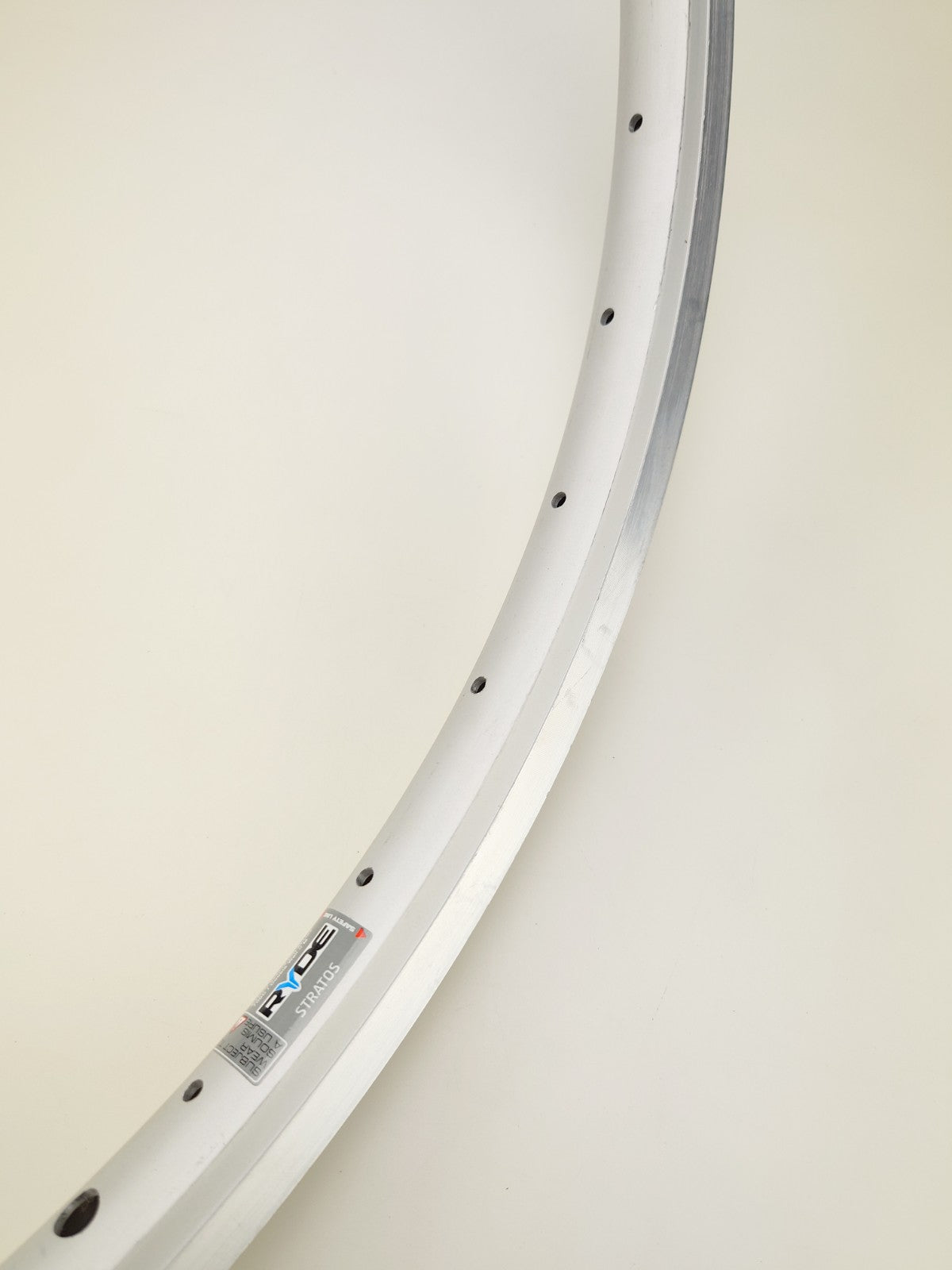 Ryde Velg 28 stratos silver with brake rim