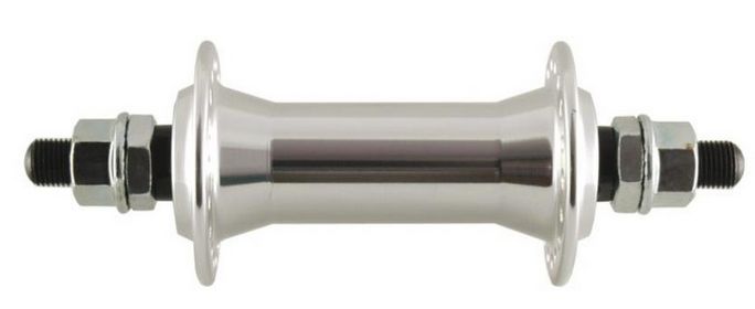 HZB Fore Hub Aluminium 36 hull Fast akse