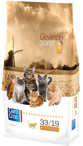 Pollo gatto Carocroc