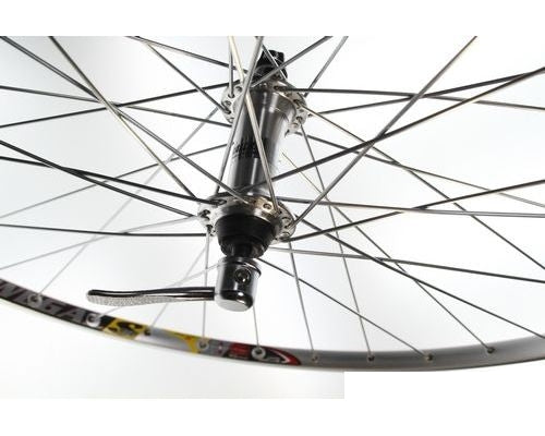 Přední kolo 28 závodů Alu stříbrné výpadky