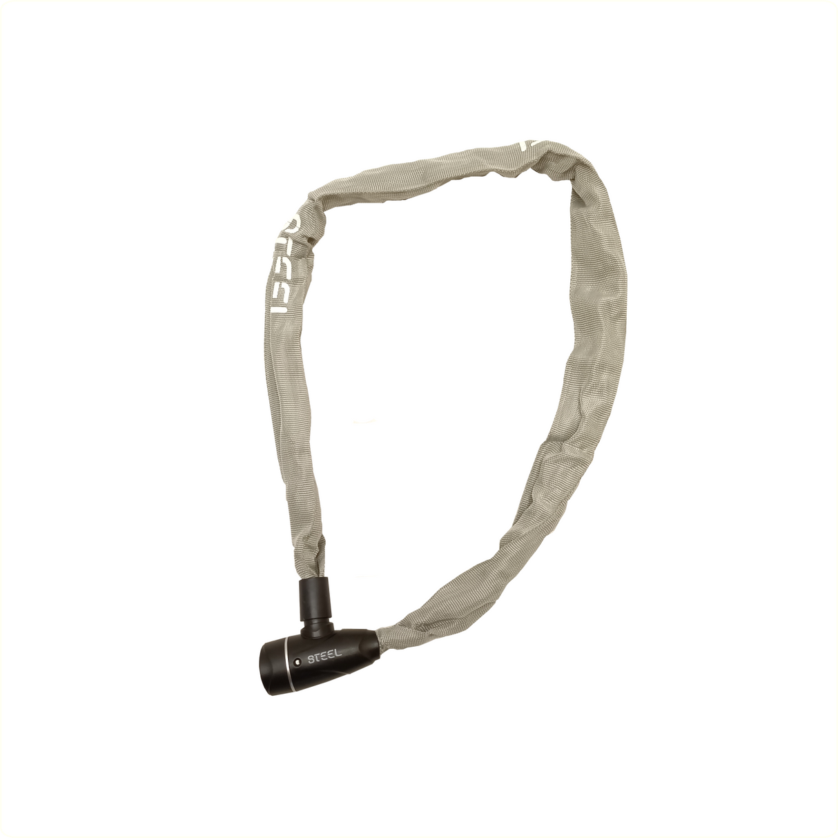Aço Corrente de Cadeia de Aço 5x1100mm Lite Gray