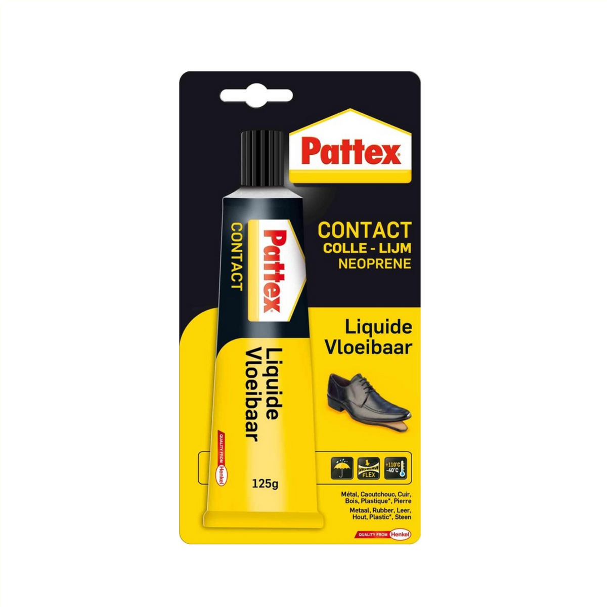 Patex kontaktlim 125gr