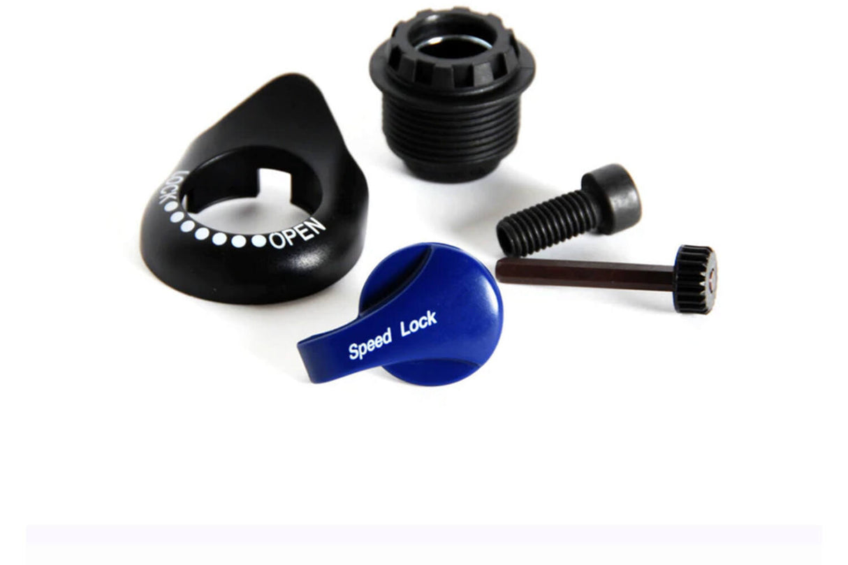 Srsuntour Suntour Deckhaube mit LO FKE028-46 Button