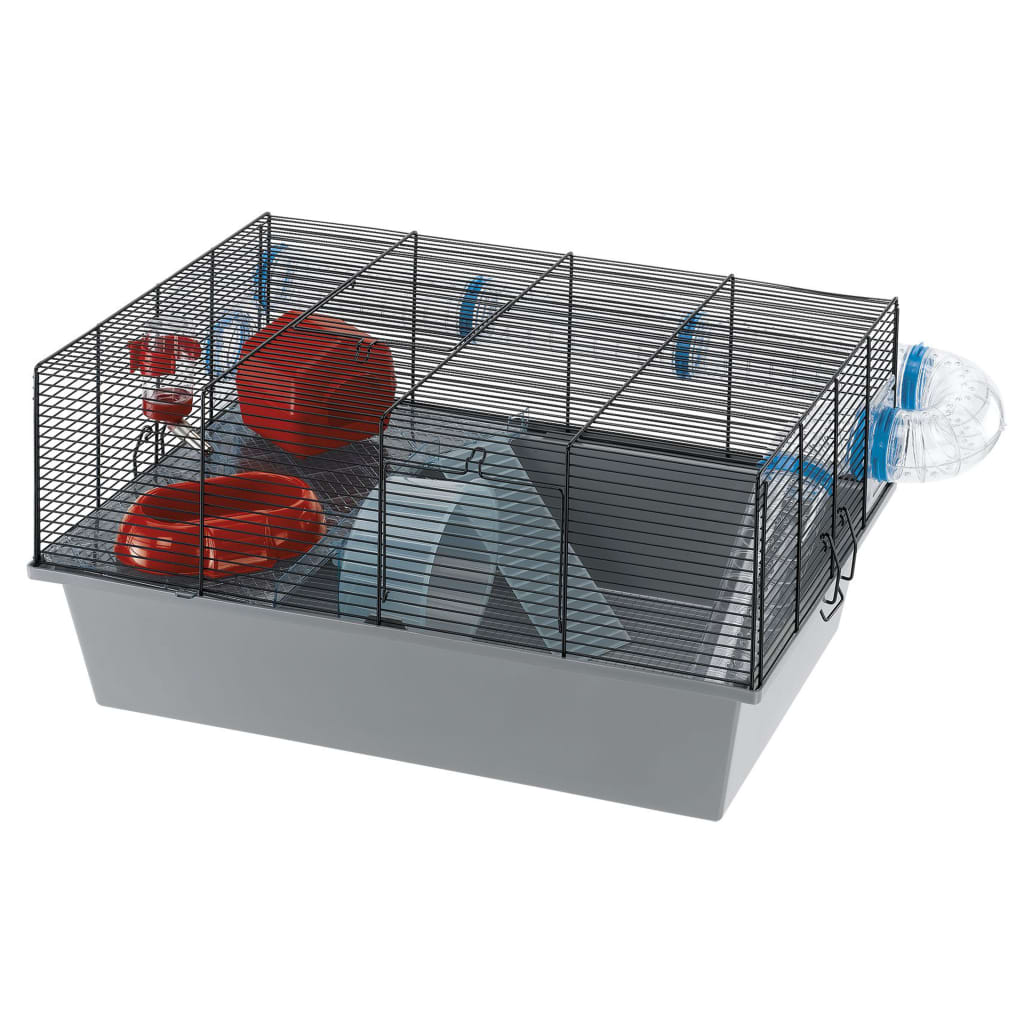 Ferplast Hamsterkooi Milos Large 58x38x30.5 cm Gray