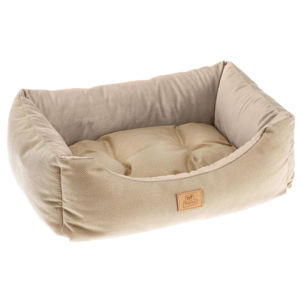 Ferplast Dog and Cat Bed Chester 50 Beige
