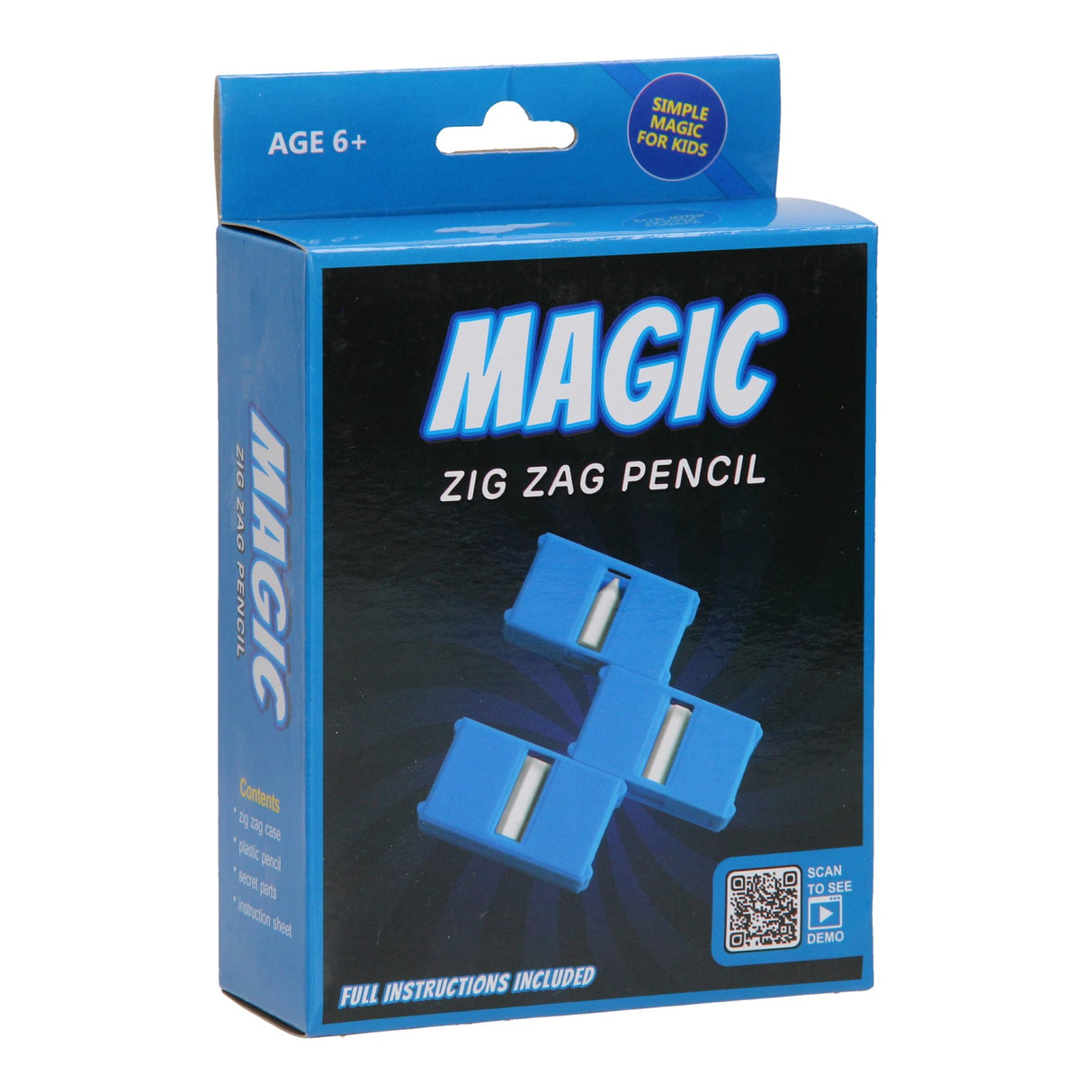 Magesch Box Zigzag Pencil