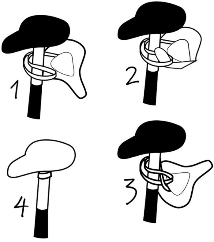 Bikecap Selted Deck Oh caro!