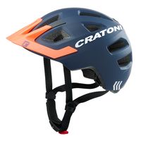 Kratoni Helm Maxster Blue-Orange Matt S-M