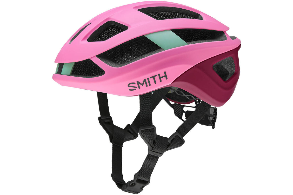 Smith Trace helmet mips matte flamingo merlot