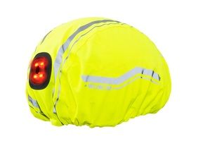 Wowow Helmhoes Corsa Geel + LED (vodotěsná)