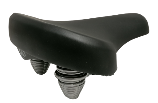 Selle Montegrappa 1800 selva junior cruiser saddle black