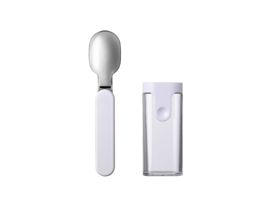 Mepal skládací lžíce elipse bílá