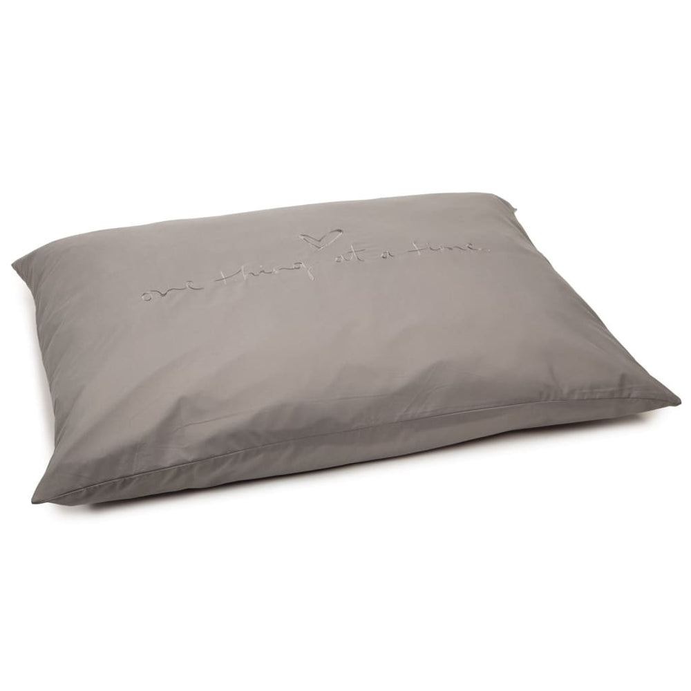 Beeztees Beeztees Hund Kissen Tapira 120 x 90 cm hellgrau