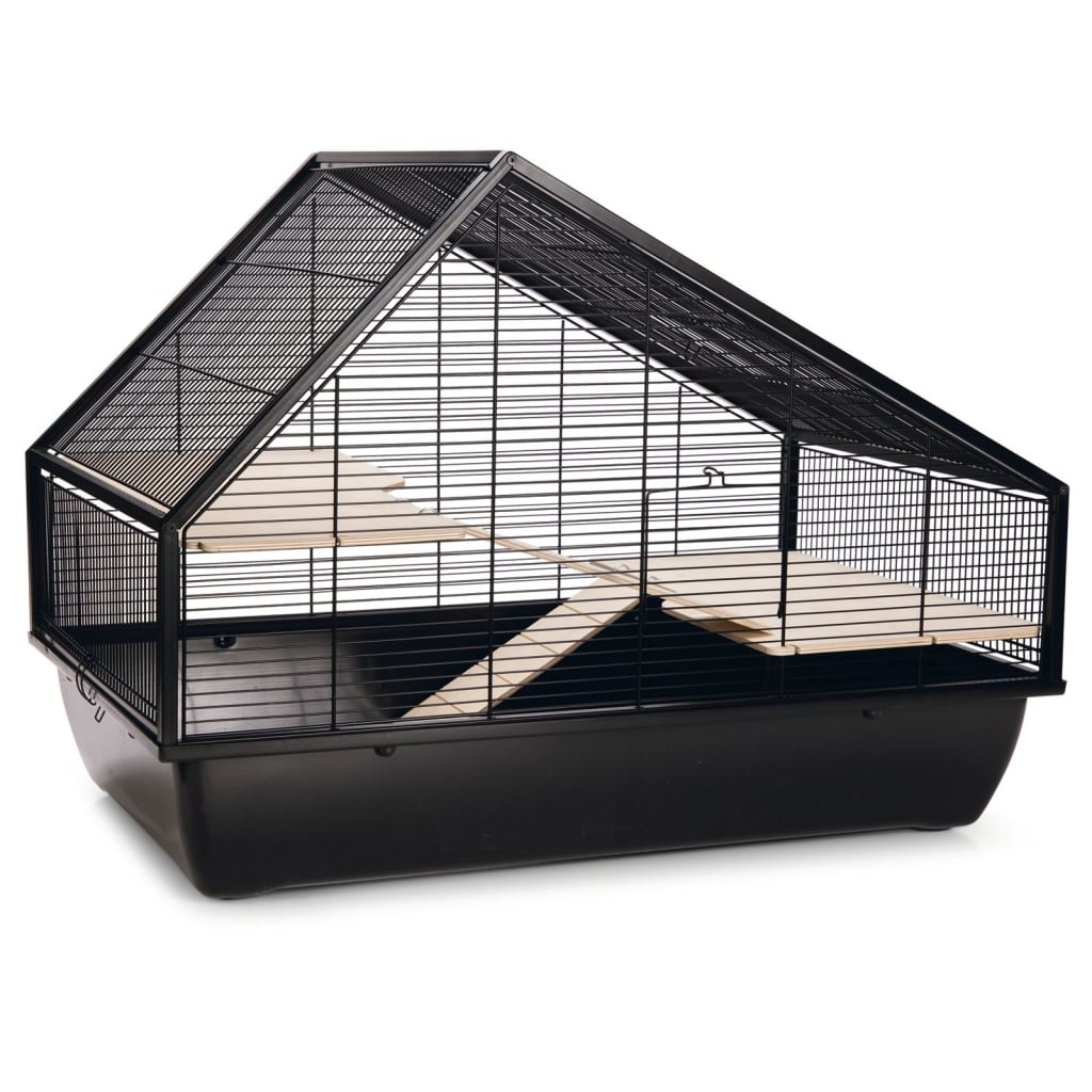 Beeztees Beeztees Rodent Cage Boas 76x46x57 cm negro