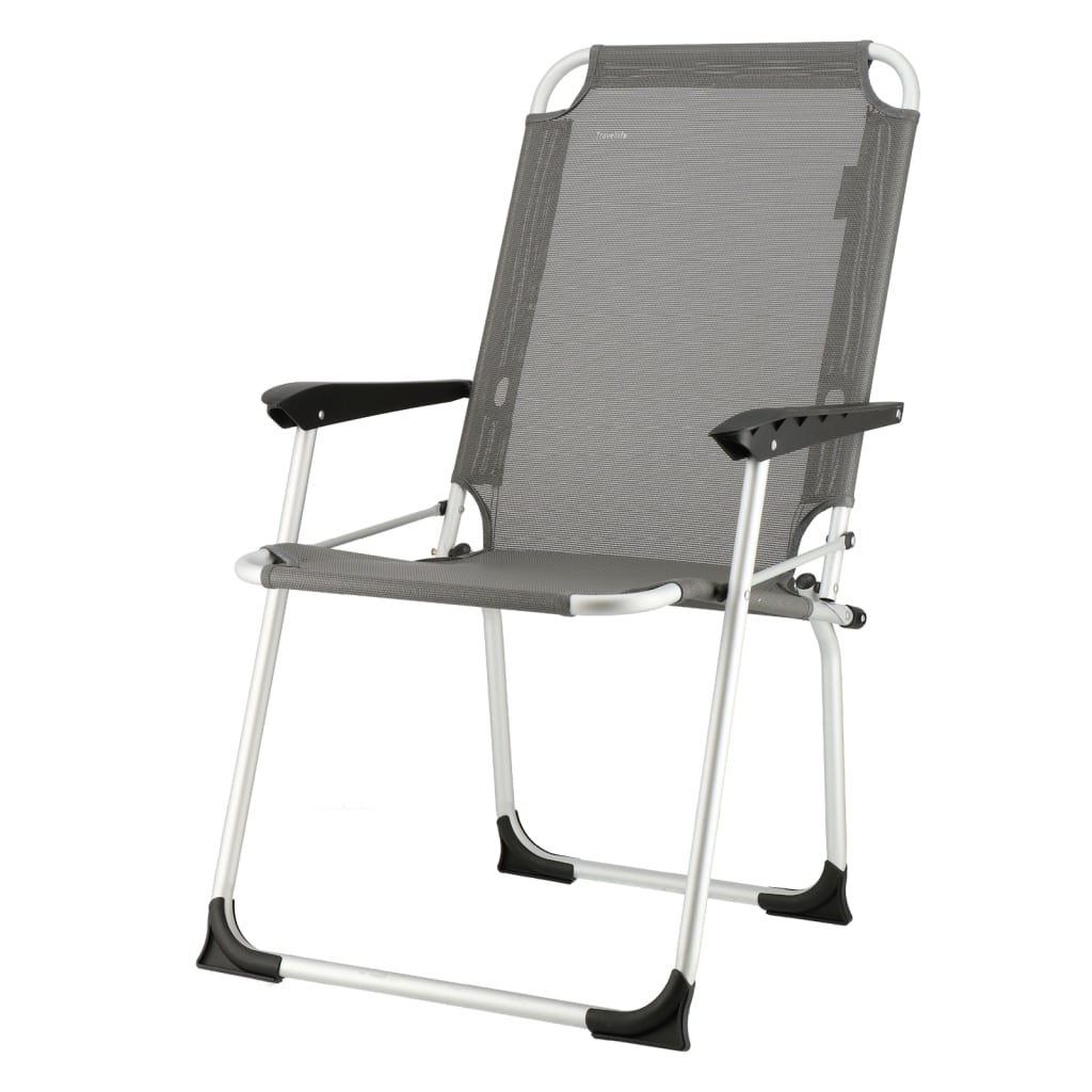 Travellife Travellife Camping chair Folding Luxury Ancona Comfort Gray