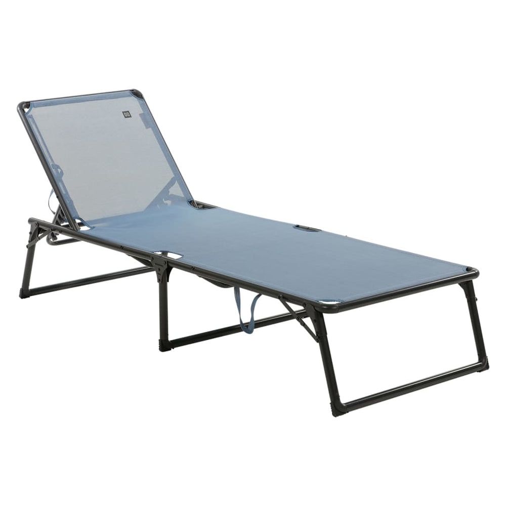 Travellife Travellife Camping lounger Como sky blue