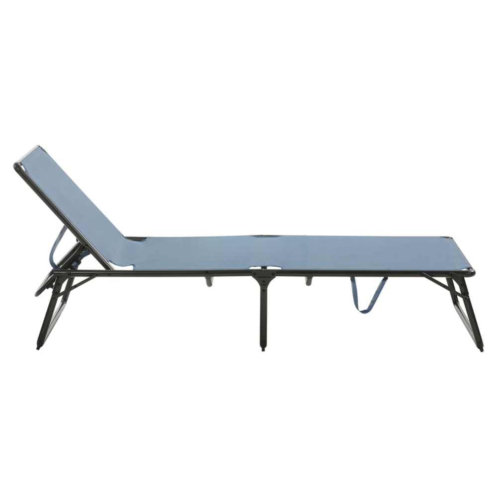 Travellife Travellife Camping lounger Como sky blue