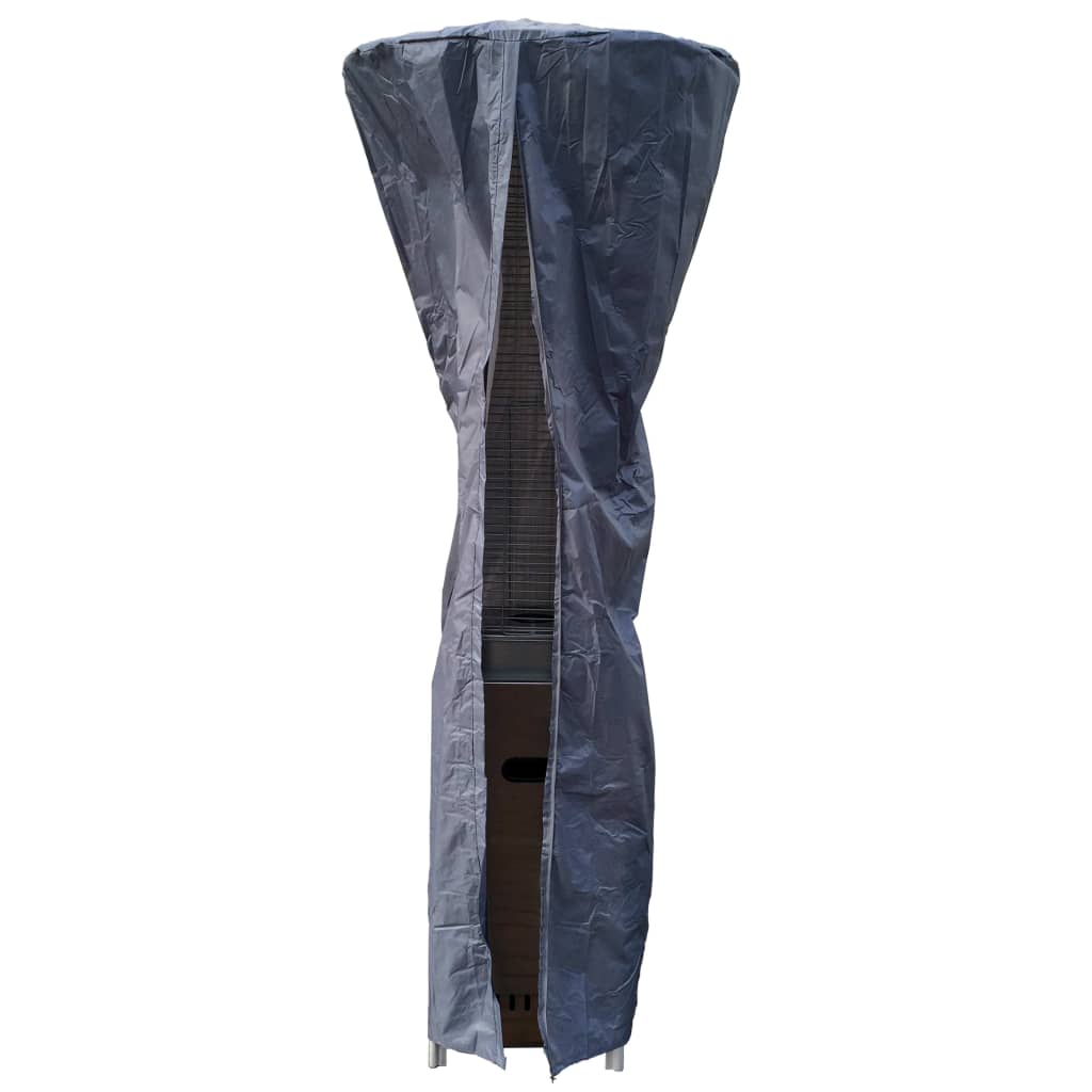 Gefangene Hacken für Flammenfackel grau