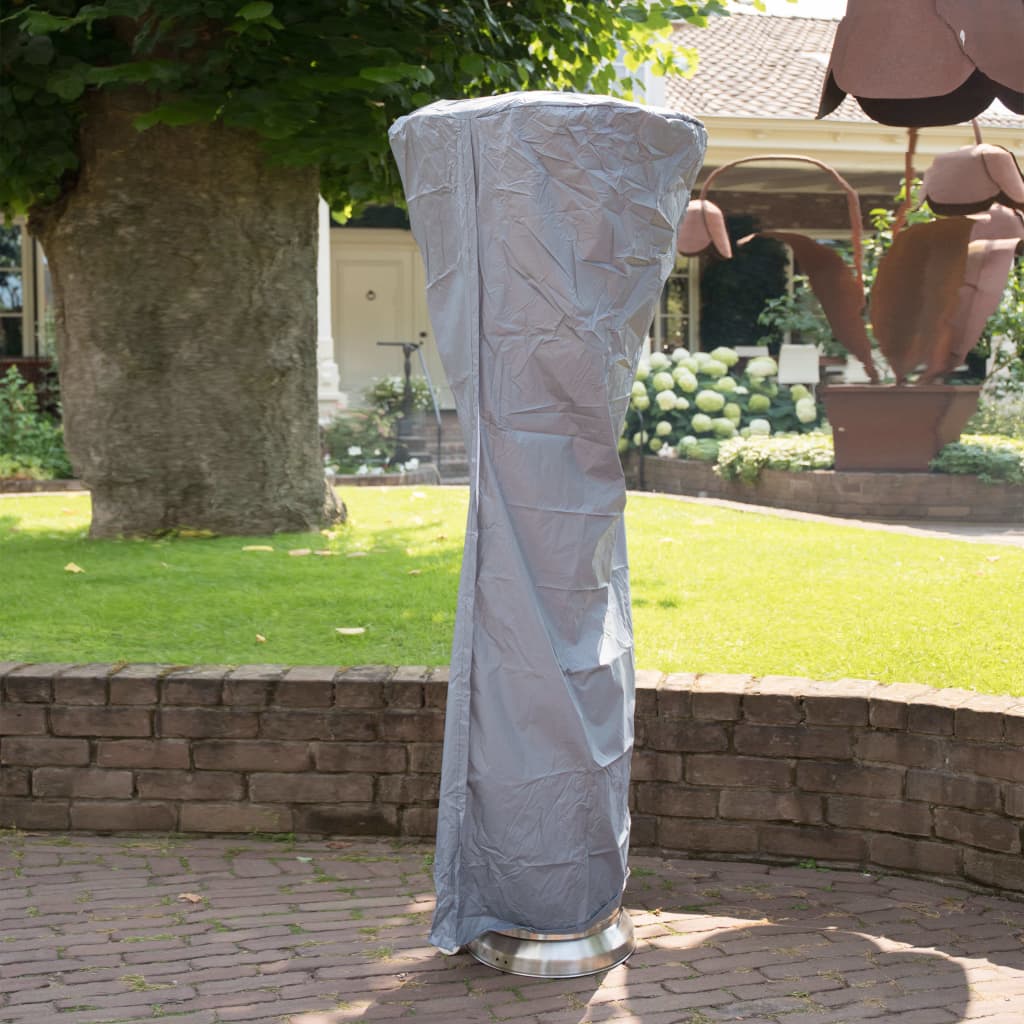 Gefangene Hacken für Flammenfackel grau