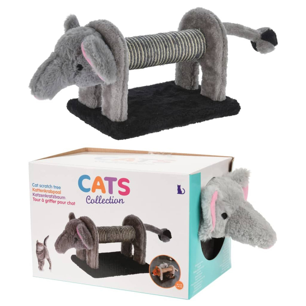 Collection d'animaux de compagnie COLLECTION CATS CAT SCOMING POSE ELEPHANT 51X16X16 CM