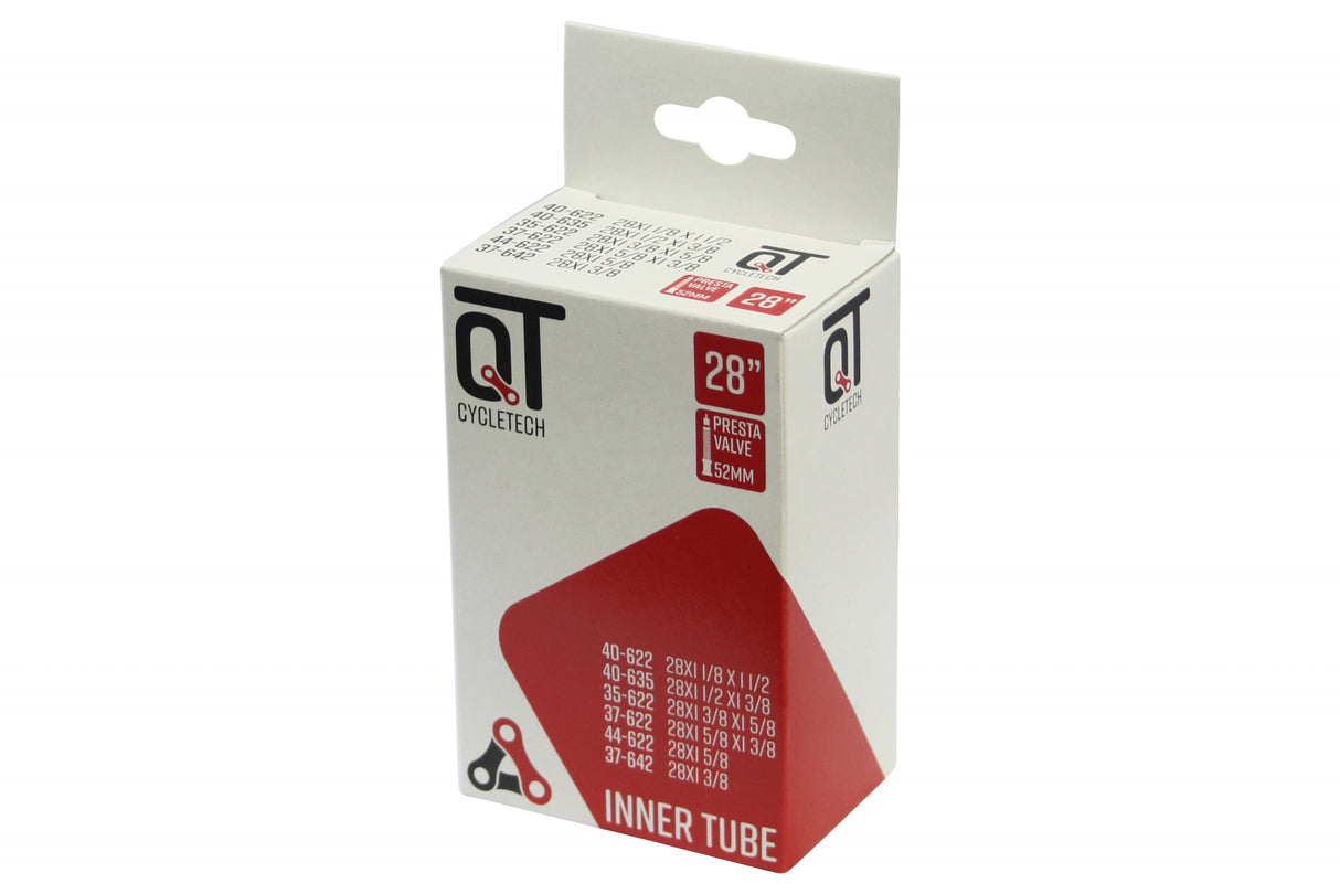 QtCychectech QT Tubo interno SV17 28 pulgadas 37 42-622 28x13 8 SV 52 mm 2217384