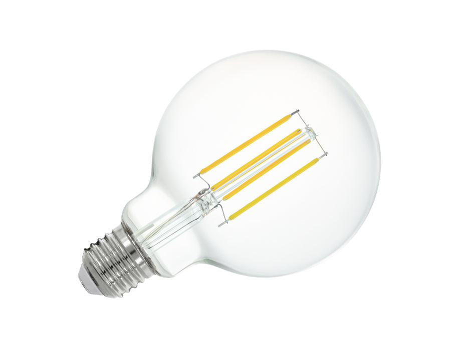 Lampada a led Eglo E27 806 lm Bol Clear Smart