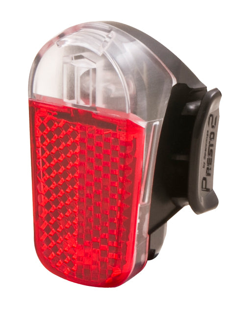 Spanninga Presto 2 bakljus elastik inklusive batterier