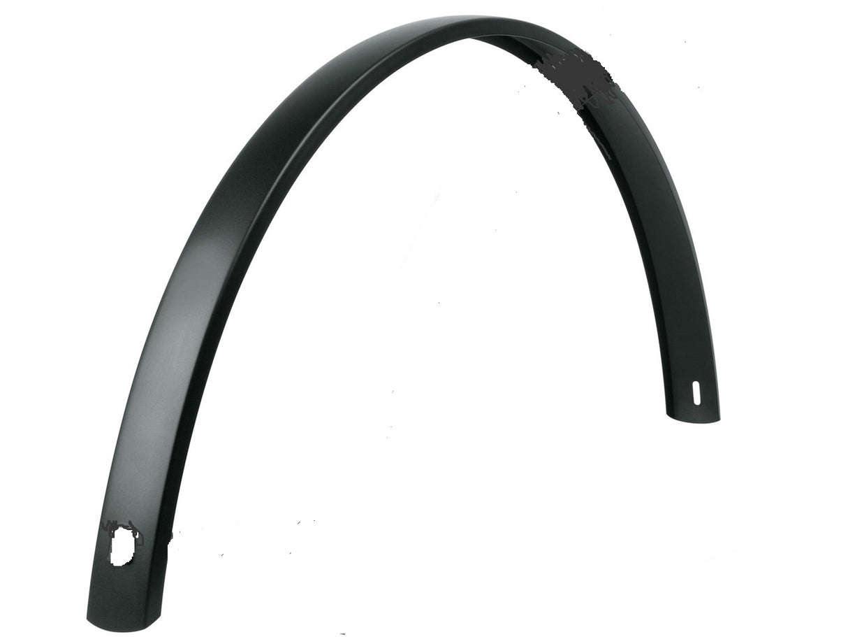 SKS Infinity A56 Fender posteriore da 28 pollici di plastica da 57 mm nero