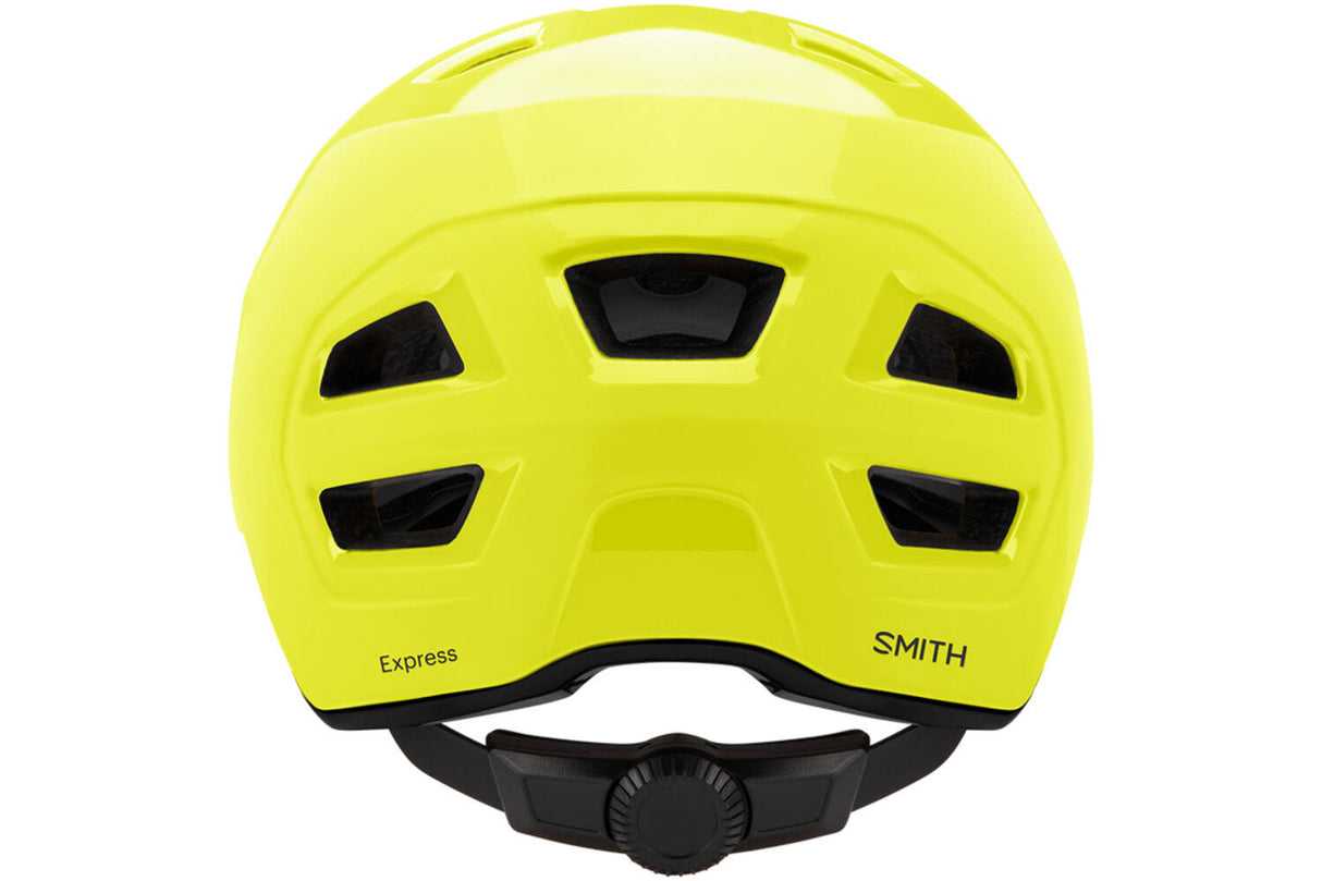 Smith Helmet express neon yellow