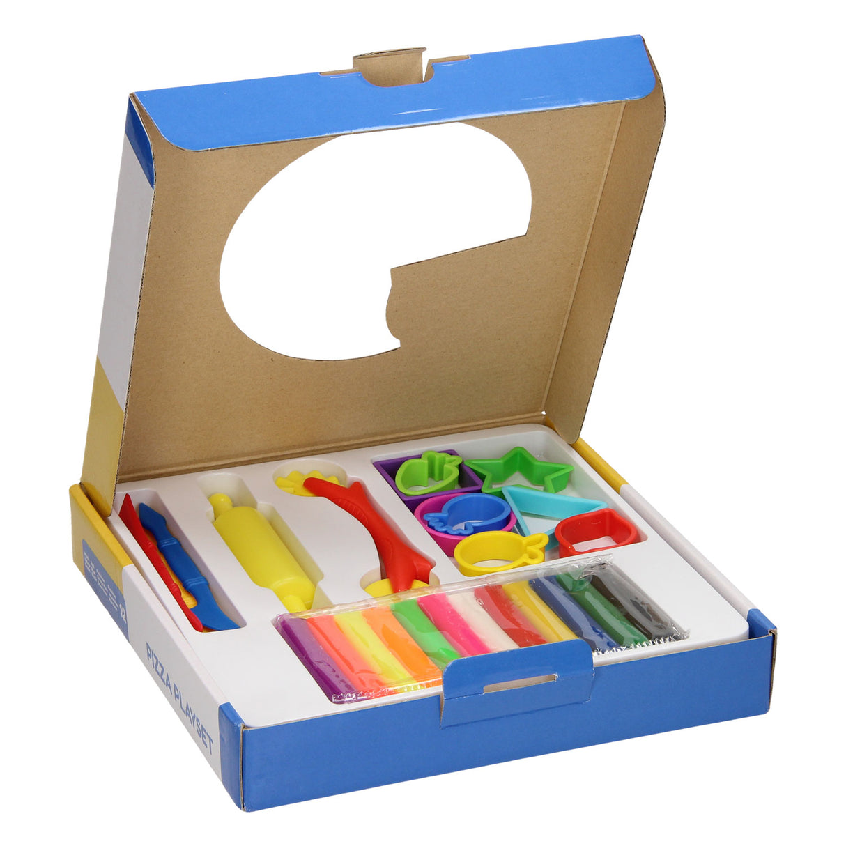 Crea la tua pizza kleiset