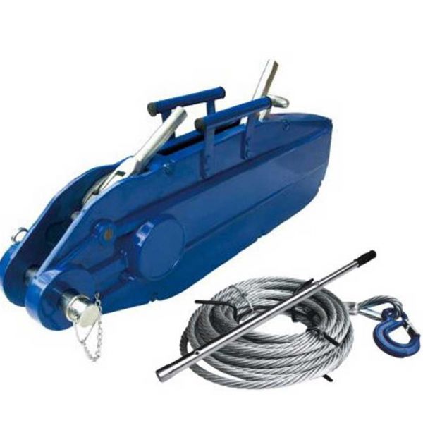 Větev ocelového drátu Tirfor 5400 kg.