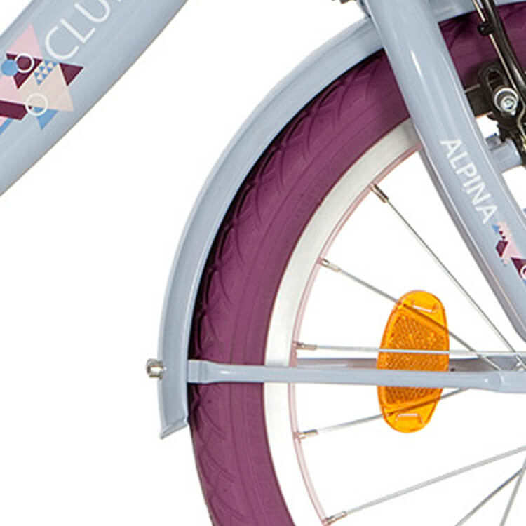 Alpina Fender Set 26 Clubb Lavendel