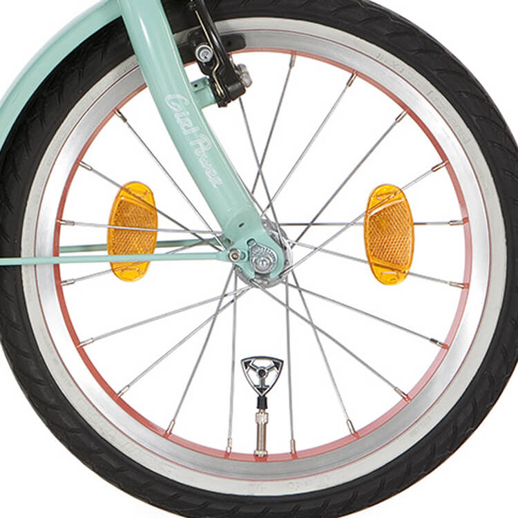 Ruota anteriore Alpina 16 J20 Salomon Zink SPK