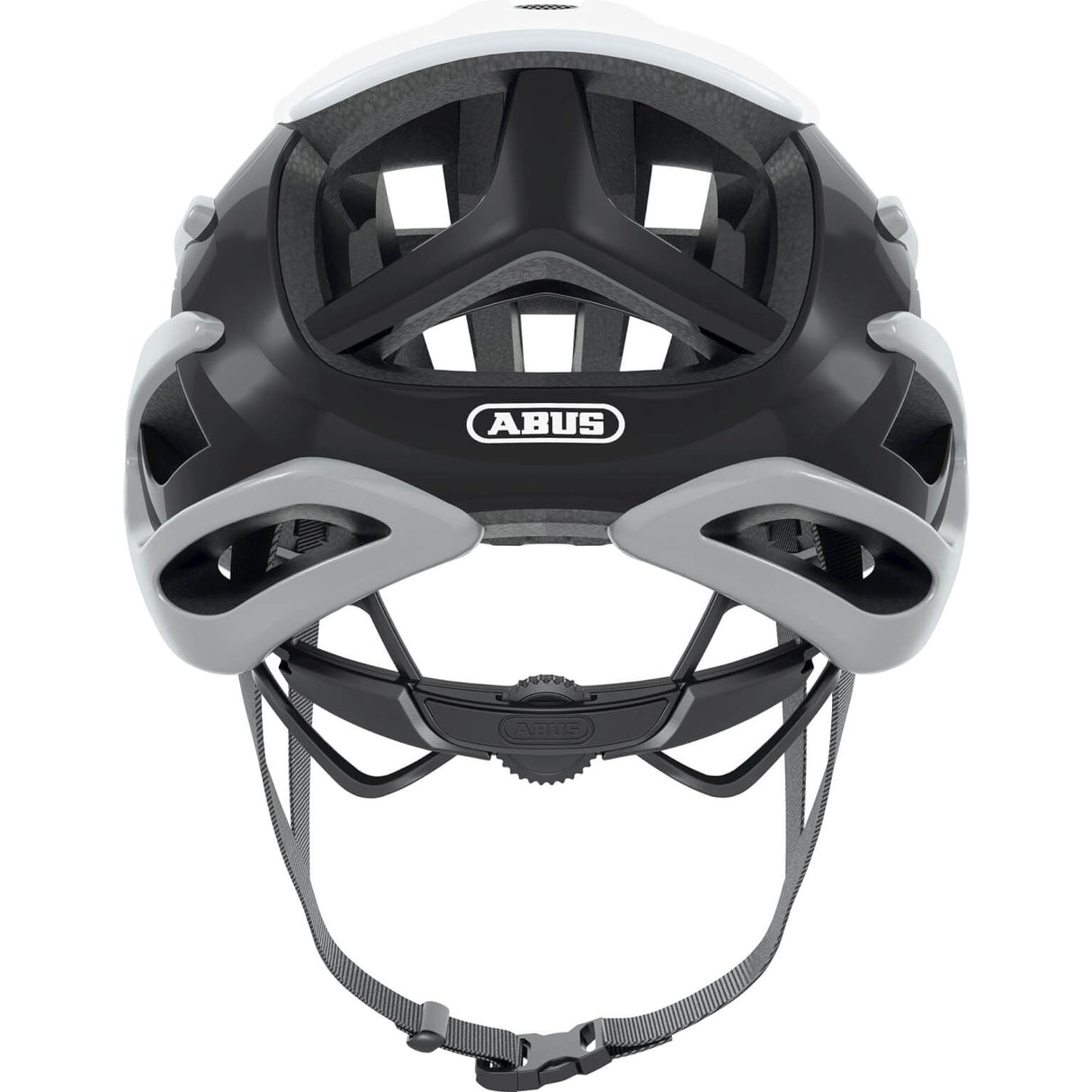 Abus Helmet AirBreaker Silver White L 59-61cm