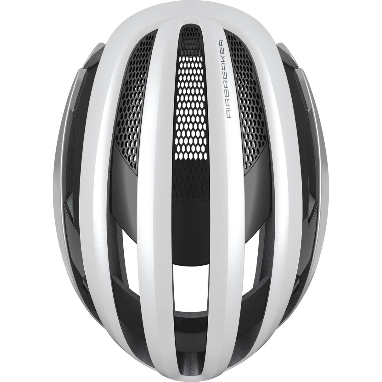 Abus Helmet AirBreaker Silver White L 59-61cm