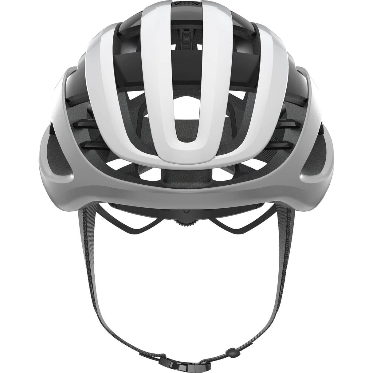 Abus Helmet AirBreaker Silver White L 59-61cm