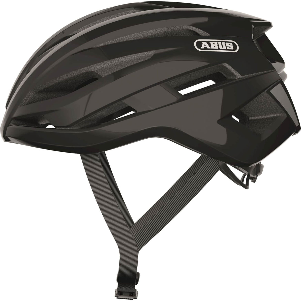 Abus Helmet StGoudmChaser shiny Black L 59-61cm