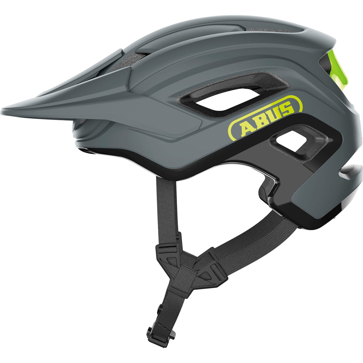 Abus Helmet Cliff Hanger Concrete Gray S 51-55cm