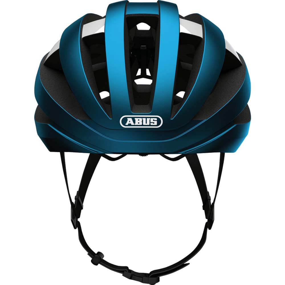 Abus ViantGold Professional lightweight racing helmet with maximum safety and ventilation.