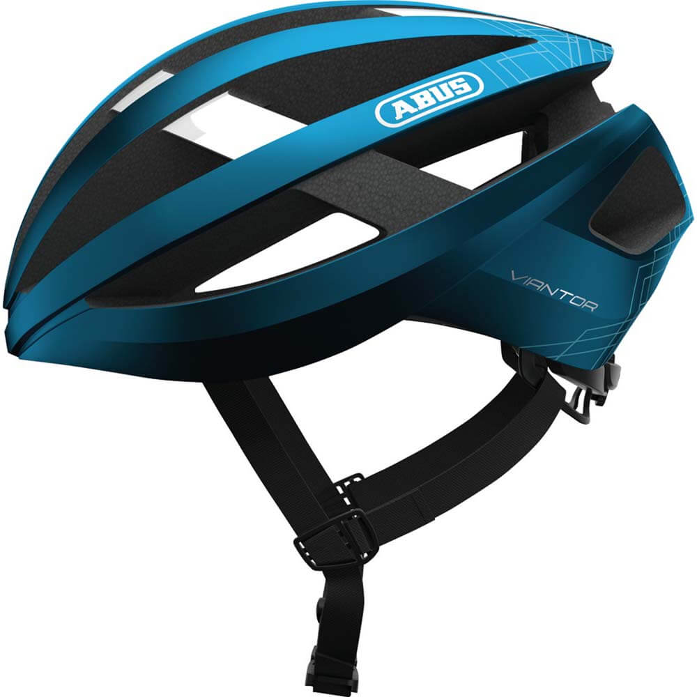 Abus ViantGold Professional lightweight racing helmet with maximum safety and ventilation.