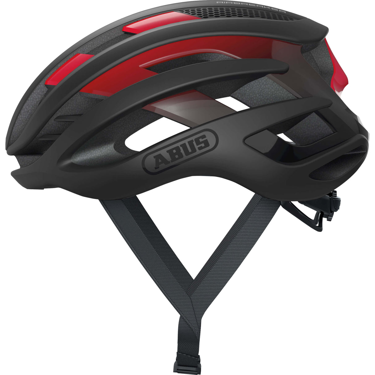 Abus Helmet AirBreaker Black Red L 59-61cm