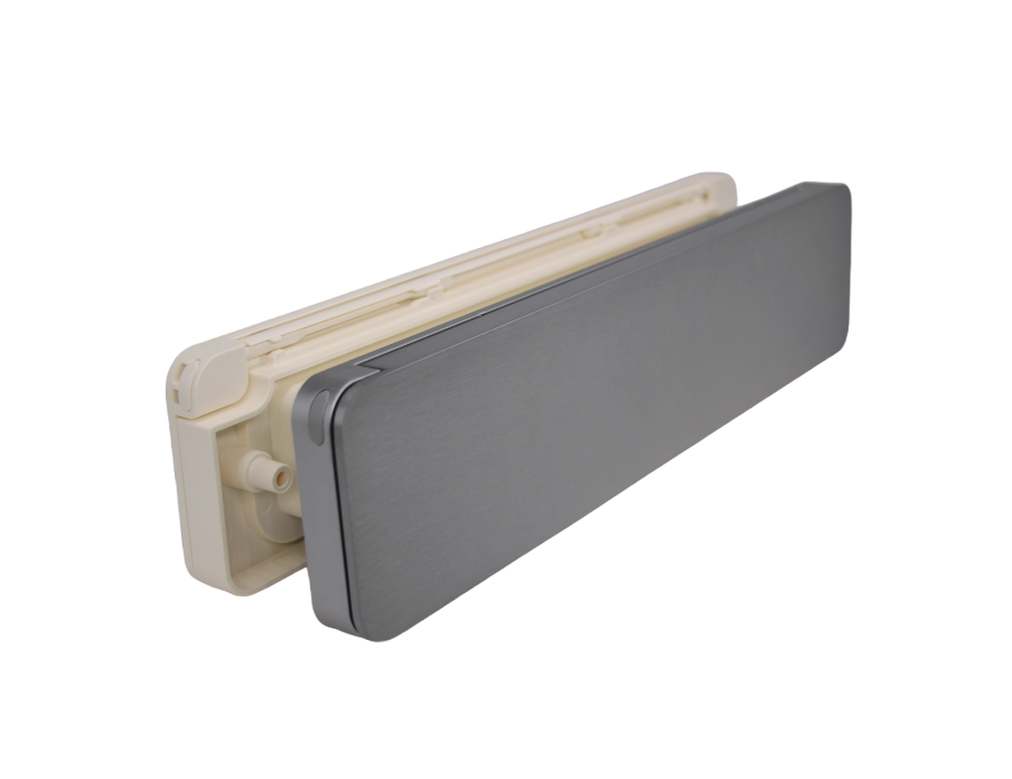 Homebox Letterbox Alinox Outdoor Ventil Ral9001 Creme Weiß