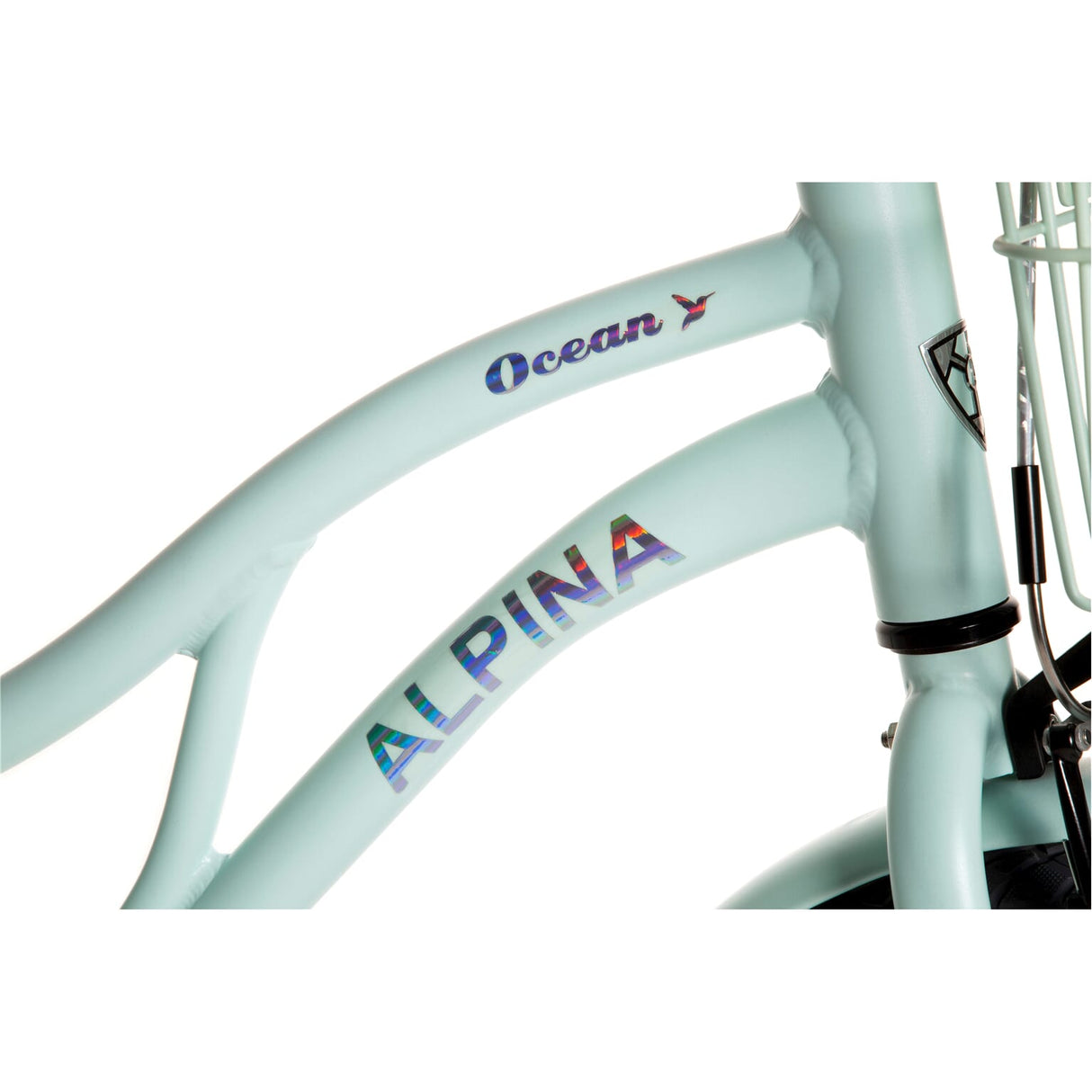 Alpina Ozean M18 Glace Hell Green