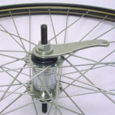 Roland Hinterrad 28 x 1 1 2 Black Zink SPK entfernen