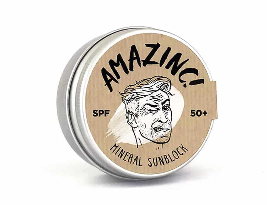 ¡Amazinc! Surf Zinc Sunbloque SPF50 Tiburón Tooth White 25gr