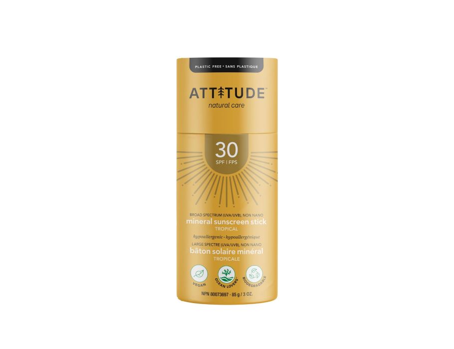 Attitude Suncraen Stick Spf 30 Tropical