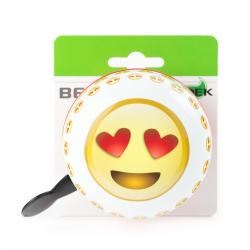 Widek Ding dong call big smile hearts emoticons on card