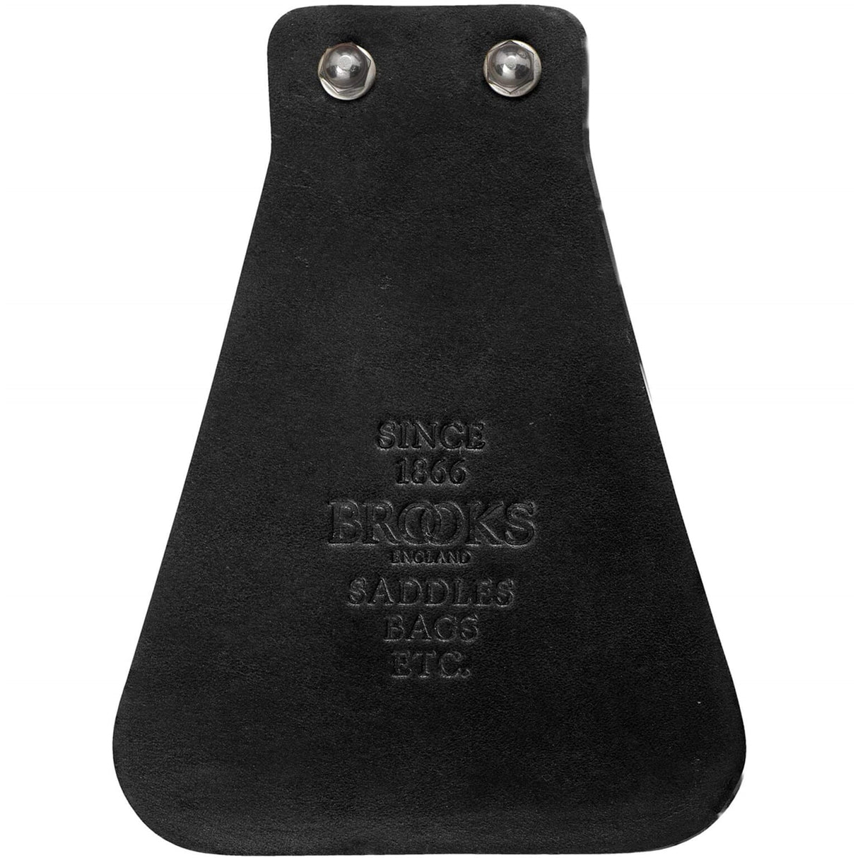 Brooks spatlap läder svart