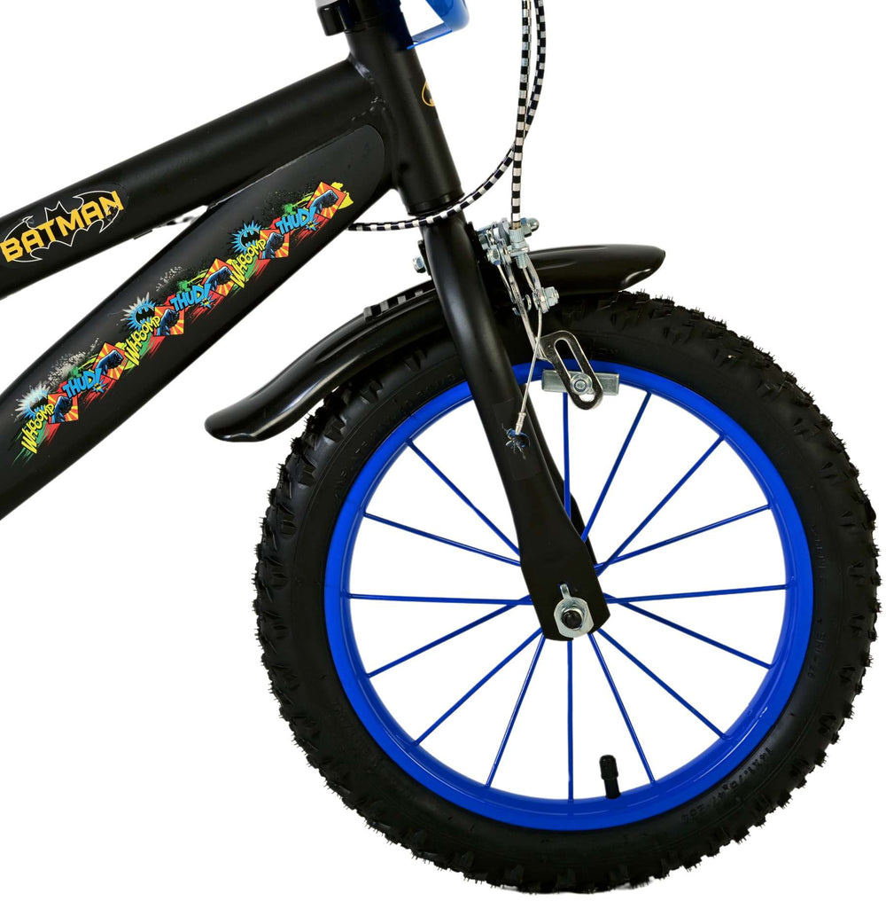 Batman Bike Children's - Boys - 14 pulgadas - Negro